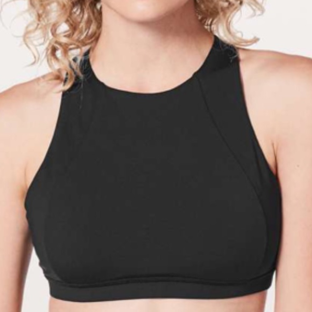 EUC Lululemon Free to Be Serene Bra High Neck - 8